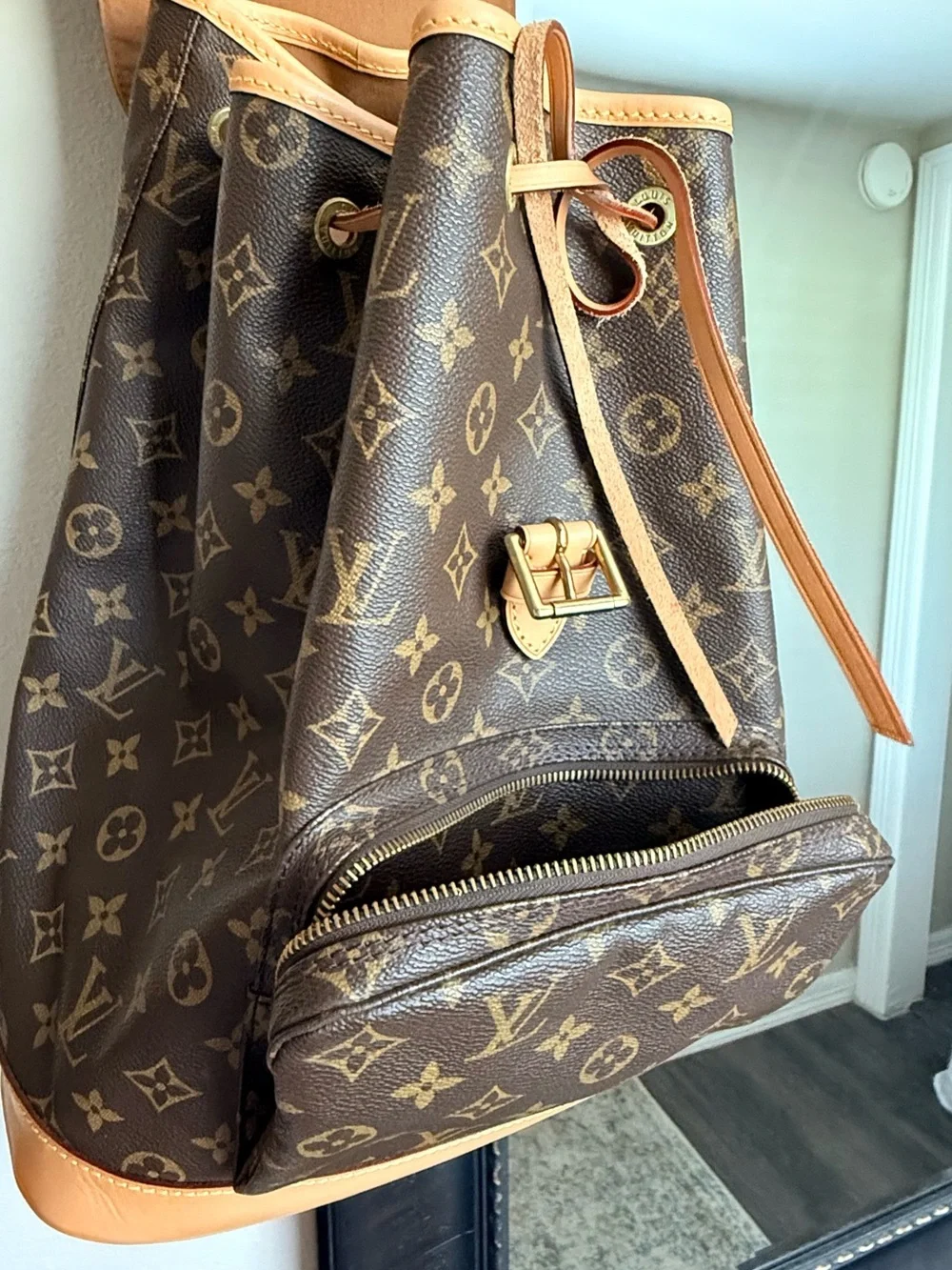 Authentic Louis Vuitton Classic Monogram Backpack GM — Excellent Condition!!